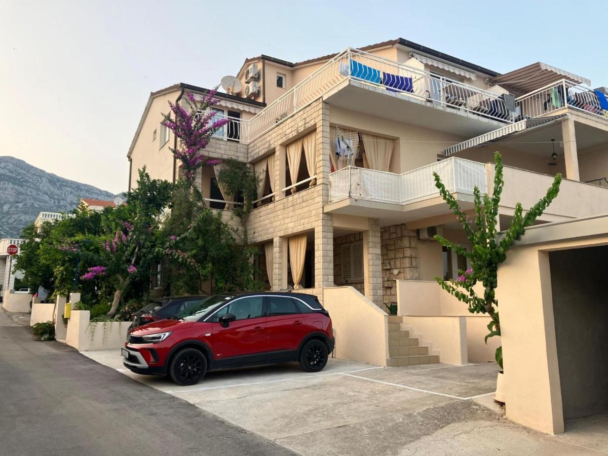 Apartmani Fani 2 Min Walking From Sea Оребич Экстерьер фото