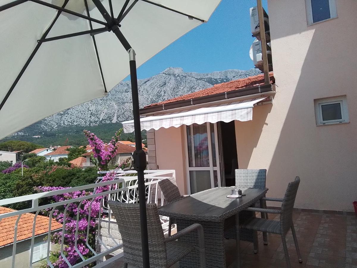 Apartmani Fani 2 Min Walking From Sea Оребич Экстерьер фото