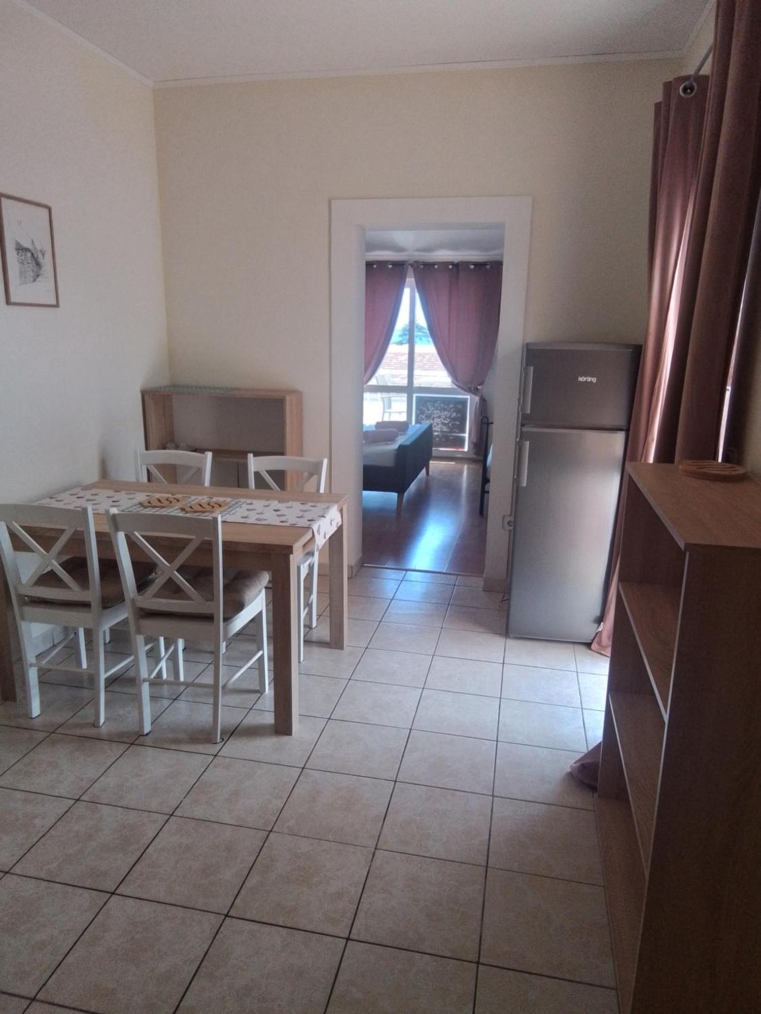 Apartmani Fani 2 Min Walking From Sea Оребич Экстерьер фото